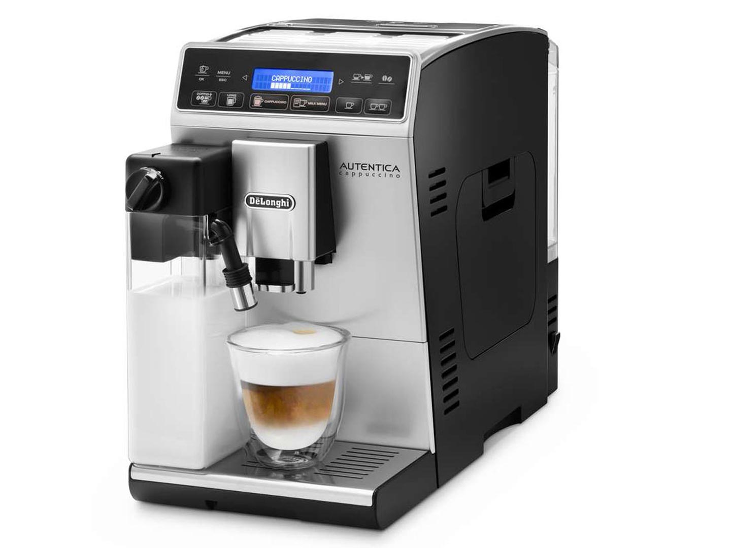 REVIEW De’Longhi Autentica Cappuccino BeantoCup Coffee