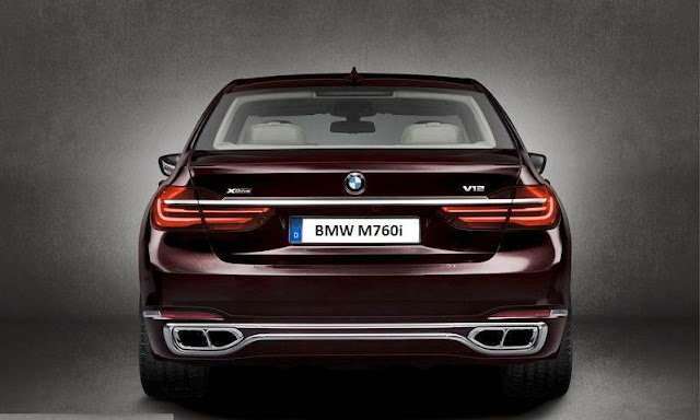 2017 BMW M760Li XDrive V12 Excellence