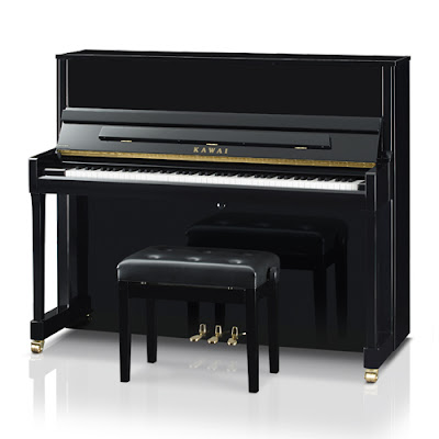 piano Kawai K300 màu đen