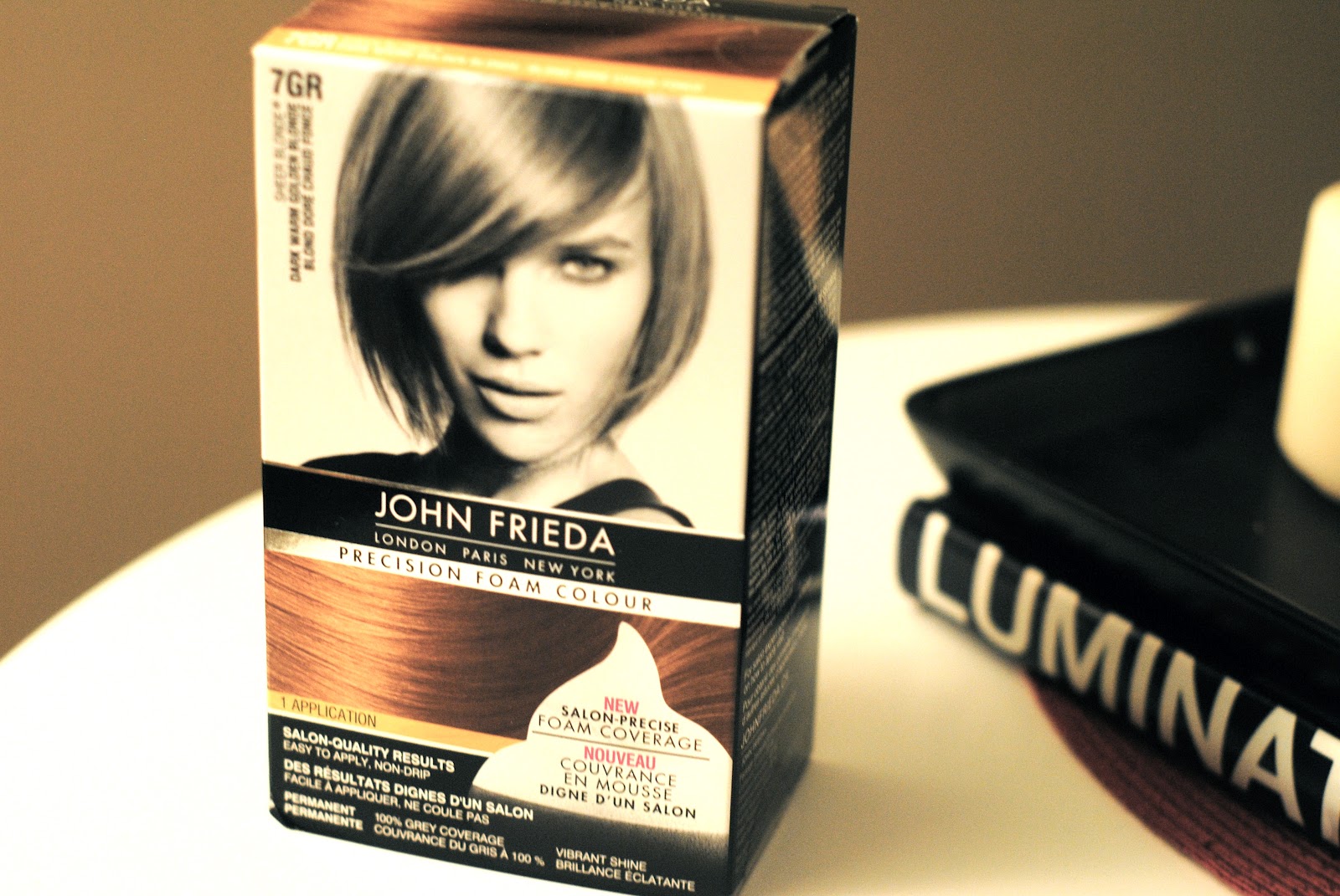 My Ombr With John Frieda Precision Foam Colour Dentelle