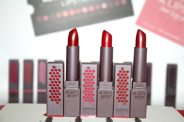 Burt's Bees Lipstick - The Lipstick that Loves you back!