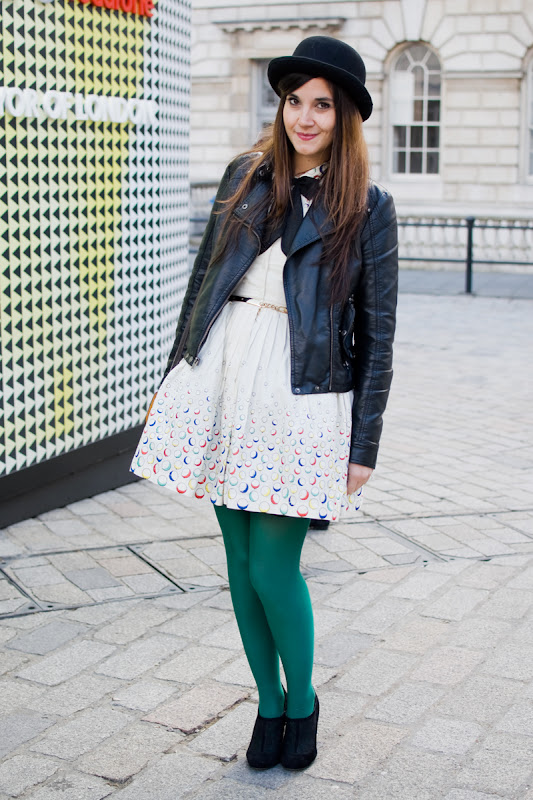 Street style at London Fashion Week