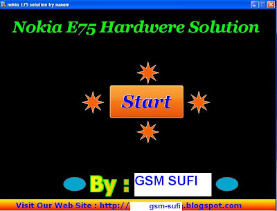Nokia E75 Hardwere problem Solution One Exe