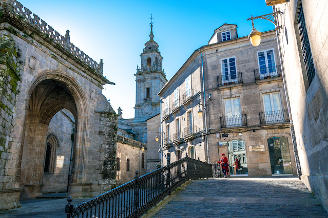 Imagen de la catedral de Lugo