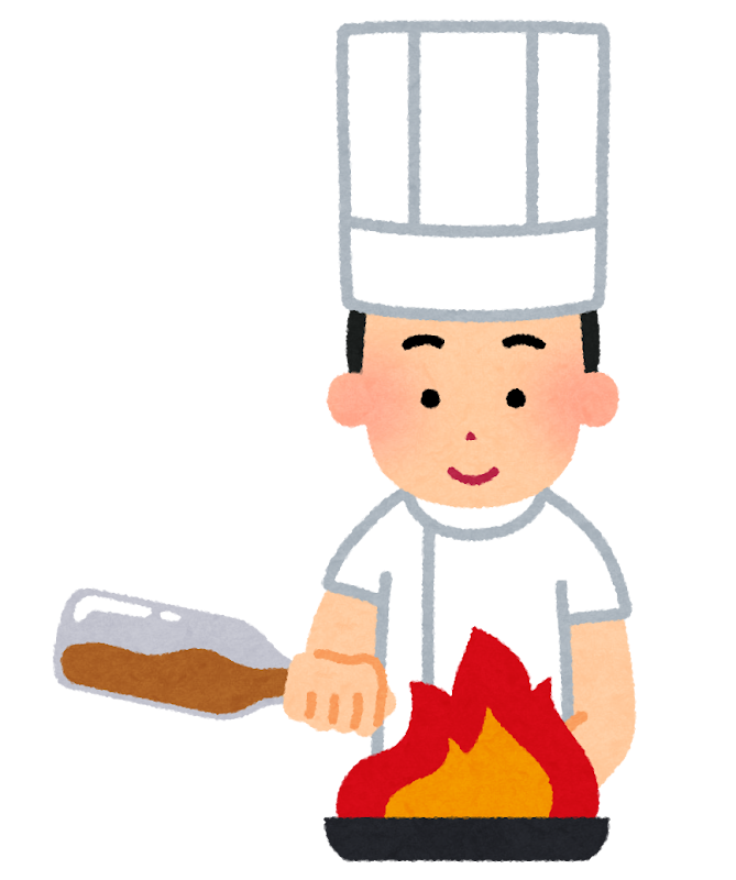 フランベのイラスト かわいいフリー素材集 いらすとや フランベのイラスト かわいいフリー素材集 いらすとや