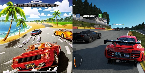 Classic vs New Driving Games
