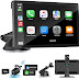 'Enjoy Transform Your Driving Experience with the Ultimate Wireless CarPlay Screen with 4K Dash Cam: A Comprehensive Review'