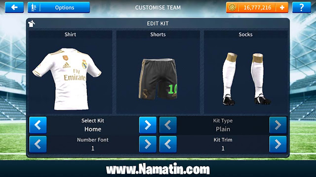 Url Link Baju Dream League Soccer Real Madrid 2019