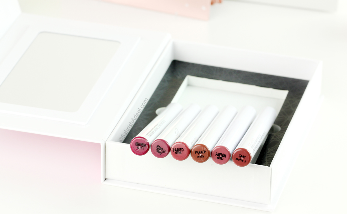 Over Brunch Lippie Kit by ColourPop Cosmetics - Review, Swatches and Discount Code