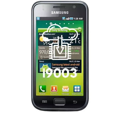 Full Firmware For Device Samsung Galaxy SL GT-I9003