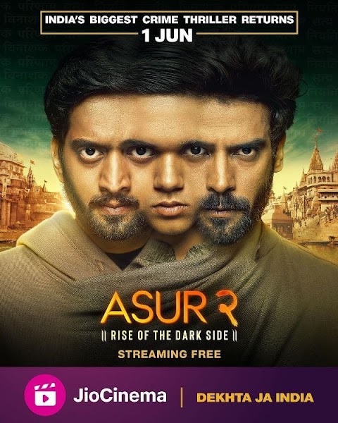 Asur (Season 2) Hindi Jio Cinema [All Episode Added] Web Series 720p