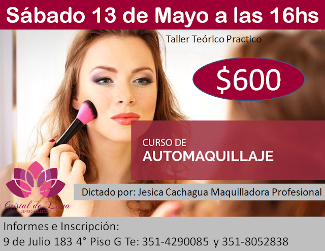 Taller de automaquillaje- cordoba  