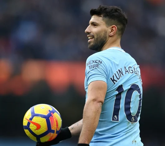 Sergio Aguero Pecahkan Rekor Gol di Manchester City