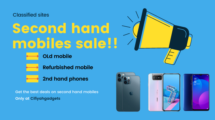 second hand mobiles