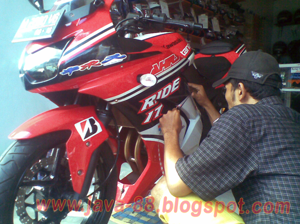 Java 88 Cutting Stiker: Kawasaki Ninja