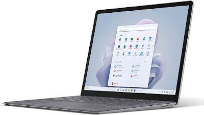 Microsoft Surface Laptop 5 (2022), 13.5" Touch Screen, Thin & Lightweight, Long Battery Life, Fast Intel i7 Processor for Multi-Tasking, 512GB Storage with Windows 11, Platinum