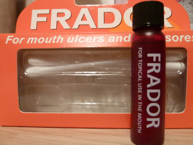 A picture of Frador mouth ulcer tincture