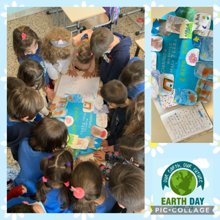 Earth Day 22 Aprile 2021 - Classe 1 D - Scuola primaria - Ambrosini