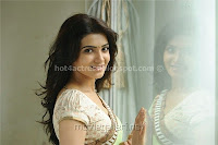 Samantha, latest, saree, wallpapers