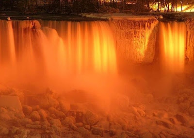 niagra falls winter