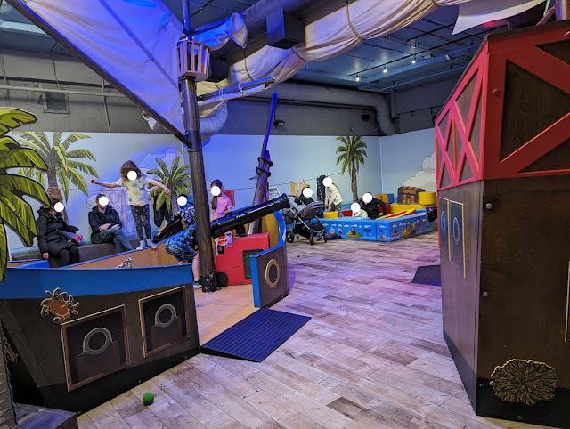 National Museum of the Royal Navy, Hartlepool | Review  - Horrible Histories Play Area