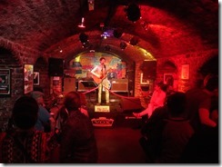 Entertainer at the Cavern Club