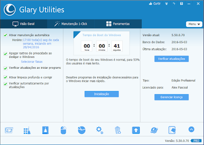 GLARY UTILITIES 5.50.0.70 PORTABLE