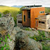 Montaintop House Made of Shipping Container in Colorado