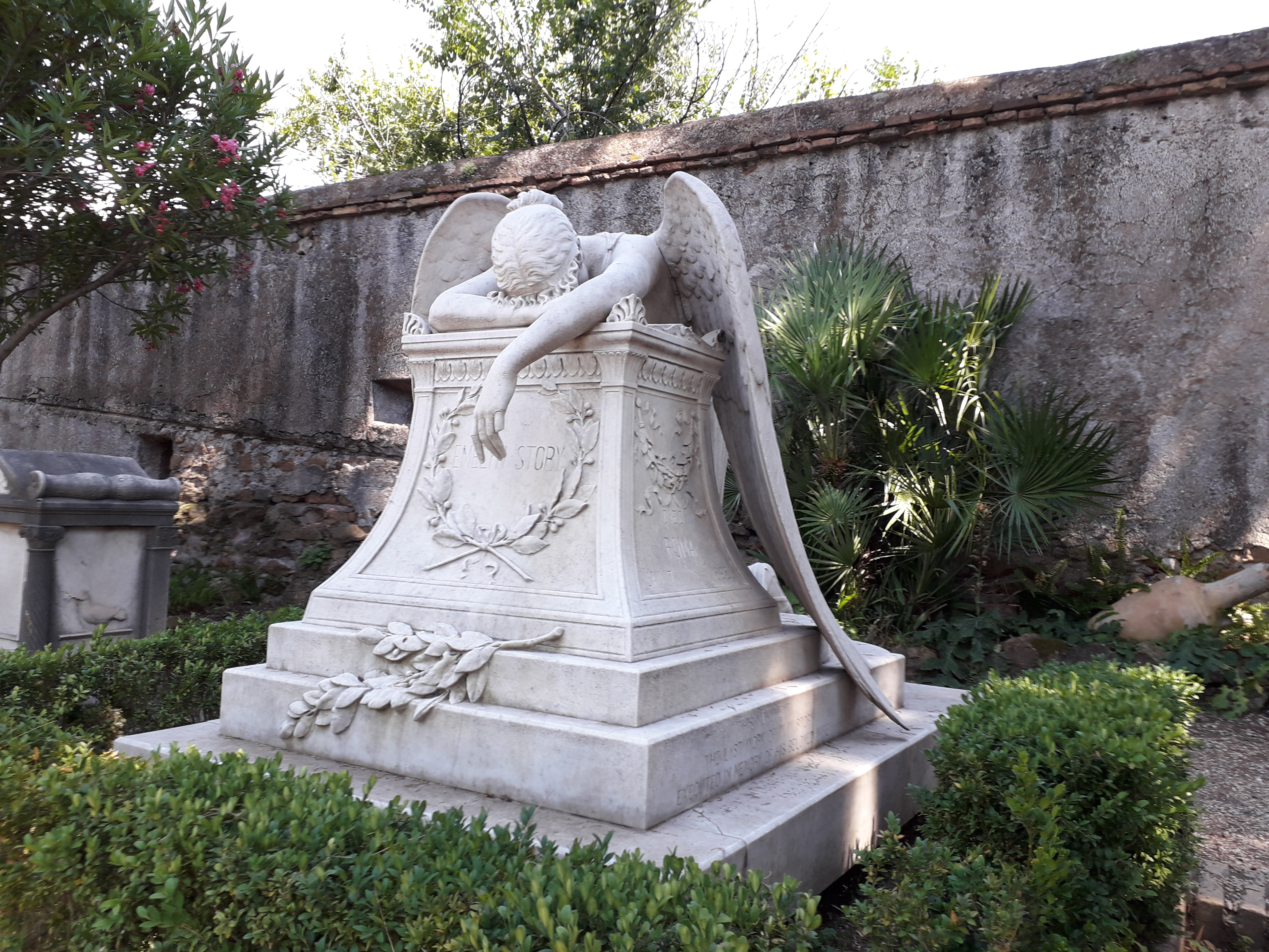 The Non-Catholic Cemetery (Rome, Italy)