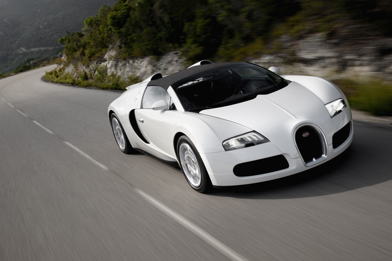 No surprise Bugatti is on top
