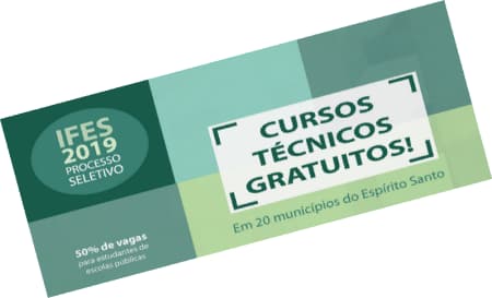 PS 2019/1 Técnicos e Proeja IFES