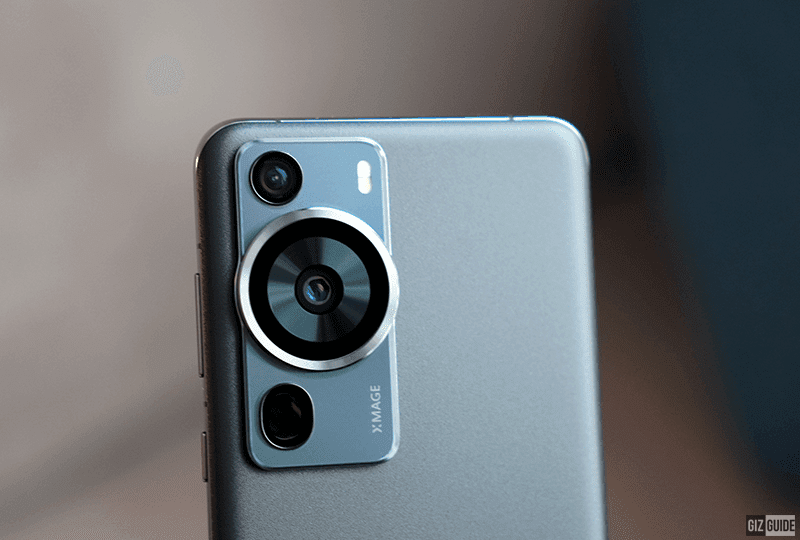 The camera system of HUAWEI P60 Pro