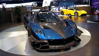 C’est la voiture Pagani Zonda la plus chère du salon de Genève 2014