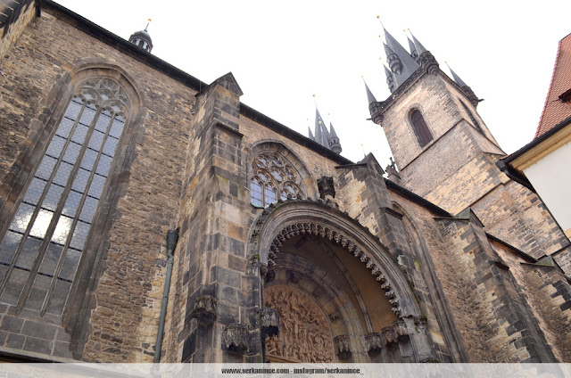 prag tyn church