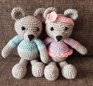 PATRON GRATIS OSOS AMIGURUMI 68134