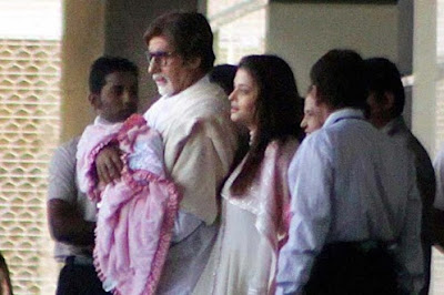 First photo of Aaradhya Bachchan!