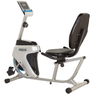ProGear 555LXT Magnetic Tension Recumbent Bike, image, review features & specifications