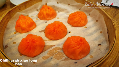 Chilli crab xiao long bao - Crystal Jade La Mian Xiao Long Bao