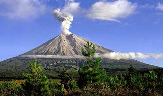 Mount Semeru East Java Indonesia