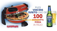 Logo Concorso ''Con Bavaria c'è più gusto'' e vinci 100 fornetti Pizza G.Ferrari + 1 premio certo!