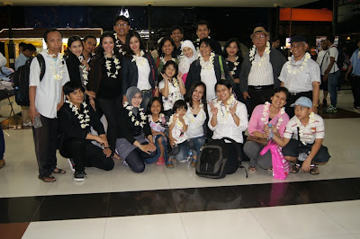 Sesaat di Bandara I Gusti Ngurah Rai