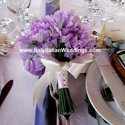 For Wedding Receptions unless flowers are your wedding theme 