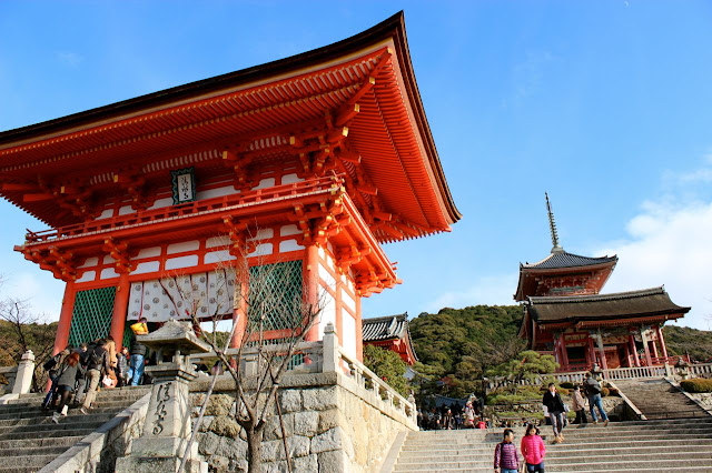Kiyomizu Temple, Kyoto