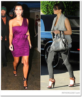 the amazing Kim kardashian shoe