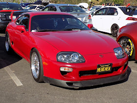 Toyota Supra at Team District 10's Annual Car Show & Breast Cancer Fundraiser.