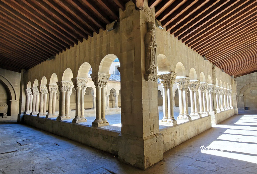 Claustro del Monasterio de S Pedro el Viejo, Huesca