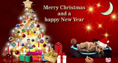 Christmas and New year greetings 2019 