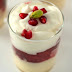 Cardamom Plum Trifle with Pomegranate and Pistachios