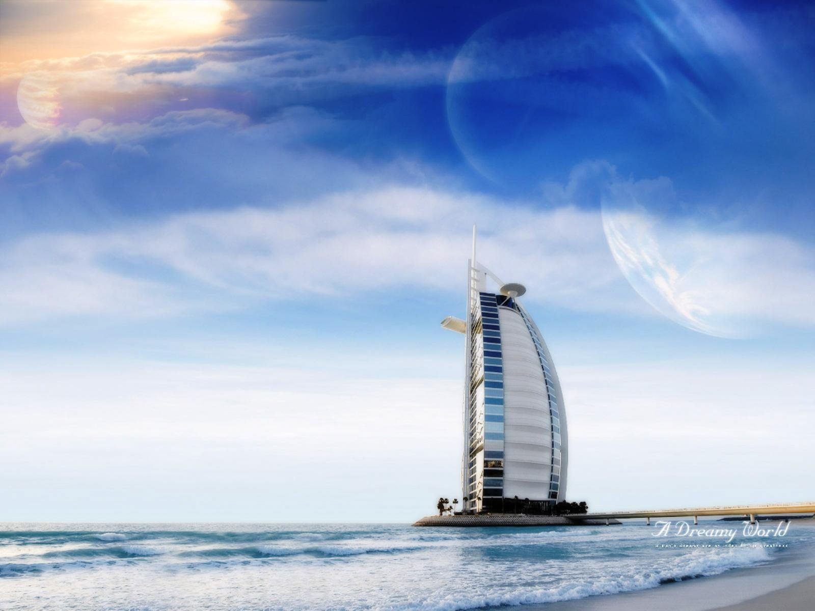 Reality Wallpapers: nature backgrounds of dubai