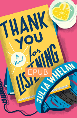 Thank You for Listening by Julia Whelan